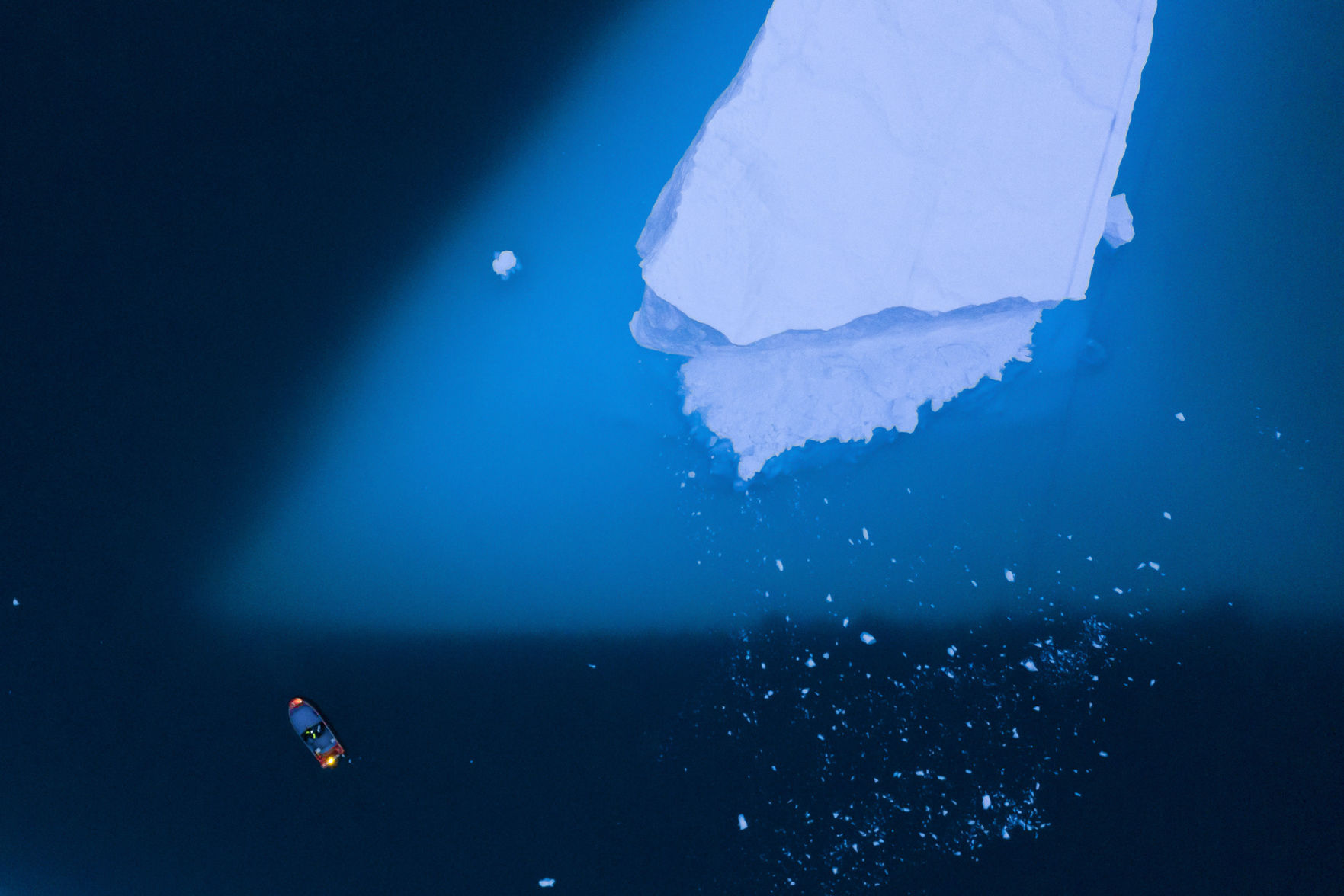Greenland Glaciers On the Edge